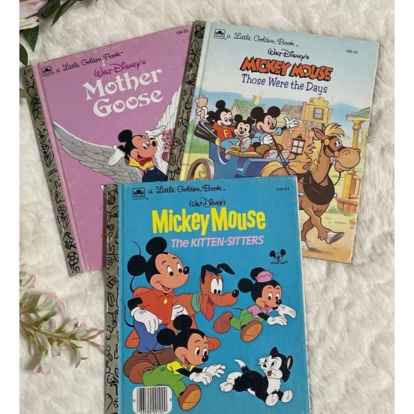 Mickey Mouse & Friends 12 Little Golden Books Set (1990) - Picture 6 of 10